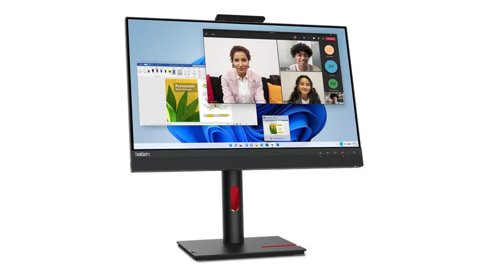 LENOVO 12NAGAR1LA ThinkCentre TIO-24 Gen5 Monitor 23.8" WLED 178° Panel Plano