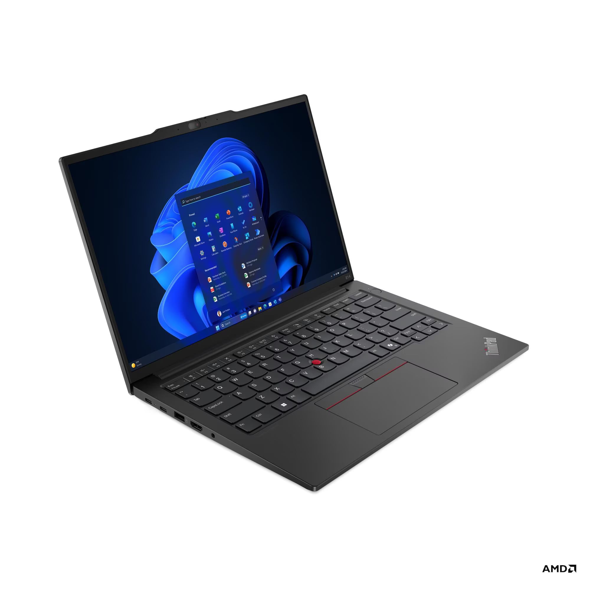 LENOVO ThinkPad E14 Gen 6 (AMD) Laptop 14" WUXGA IPS AMD Ryzen 5 7535HS 4.55GHz 16GB DDR5 512GB SSD Windows 11 Pro 21M40010LM