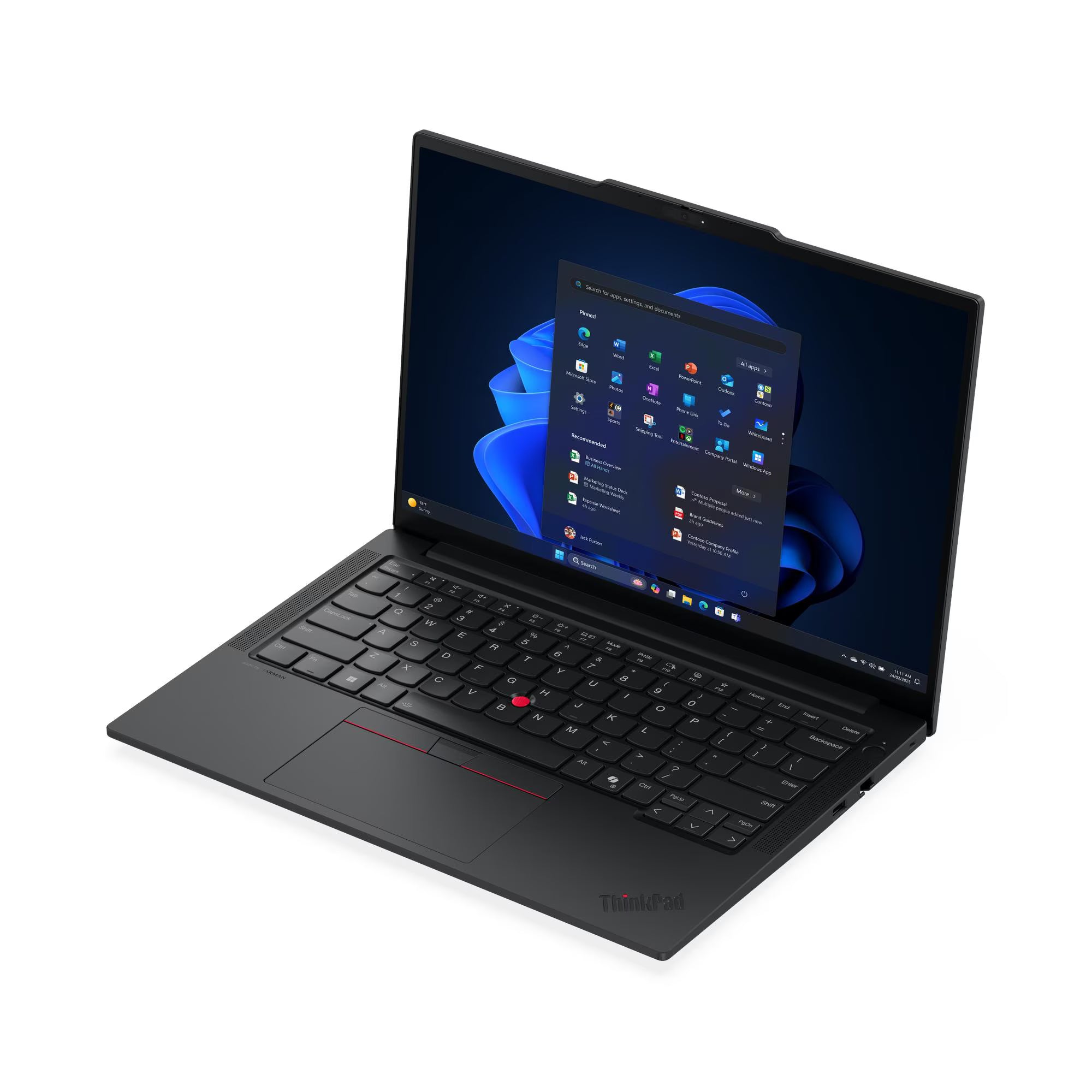 LENOVO ThinkPad E14 Gen 7 Laptop 14" WUXGA IPS Intel Core Ultra 7 255H 5.1GHz 16GB DDR5 1TB SSD Windows 11 Pro 21SY000WLM