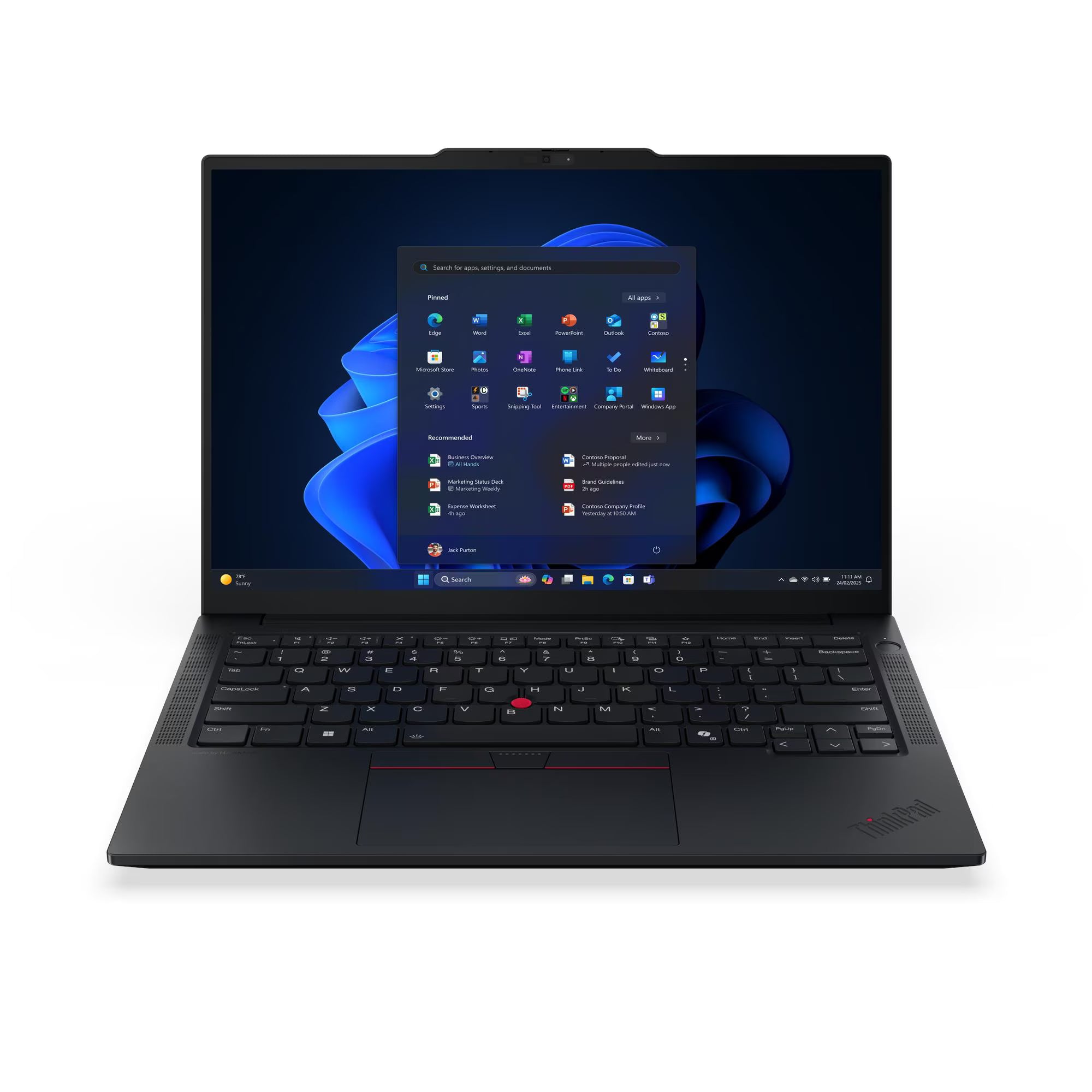 LENOVO 21SY0010LM ThinkPad E14 Gen 7 Laptop 14" WUXGA IPS Intel Core Ultra 5-225U 4.8GHz 16GB DDR5 1TB SSD Windows 11 Pro