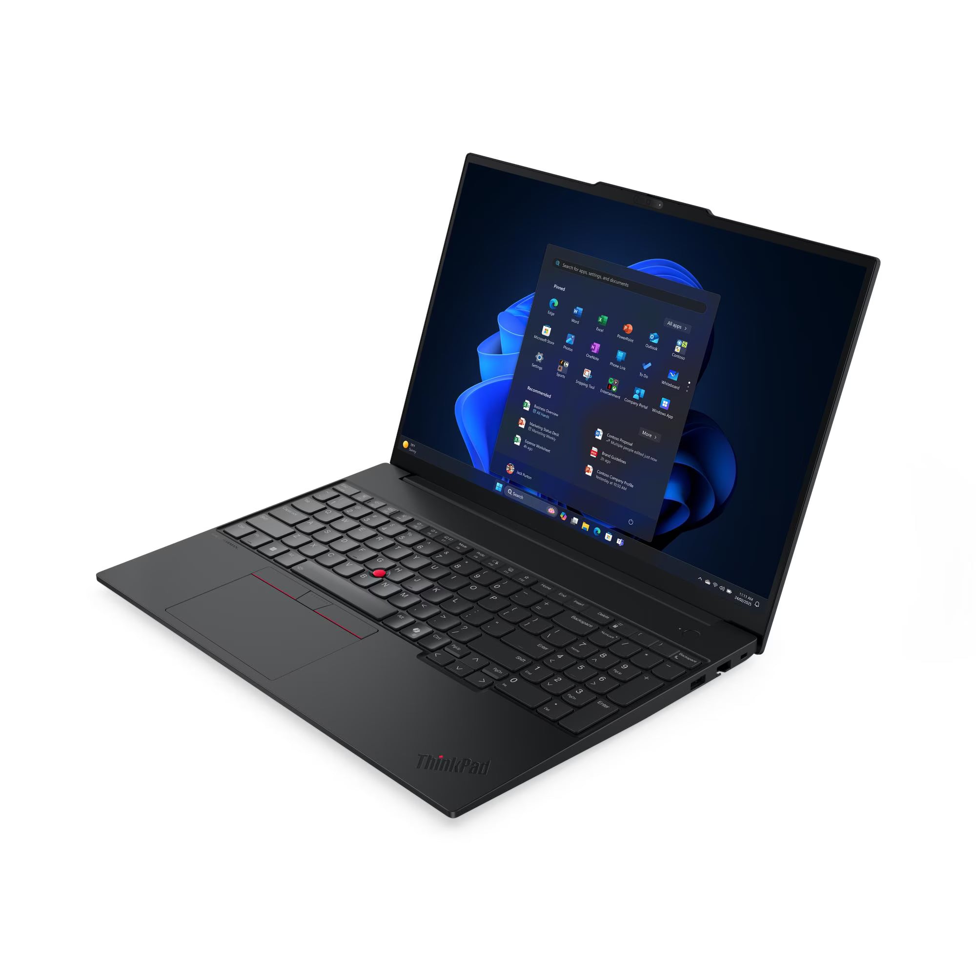 LENOVO ThinkPad E16 Gen 3 Laptop 16" WUXGA IPS Intel Core Ultra 7 255H 5.1GHz 16GB DDR5 512GB SSD Windows 11 Pro 21SS000HLM