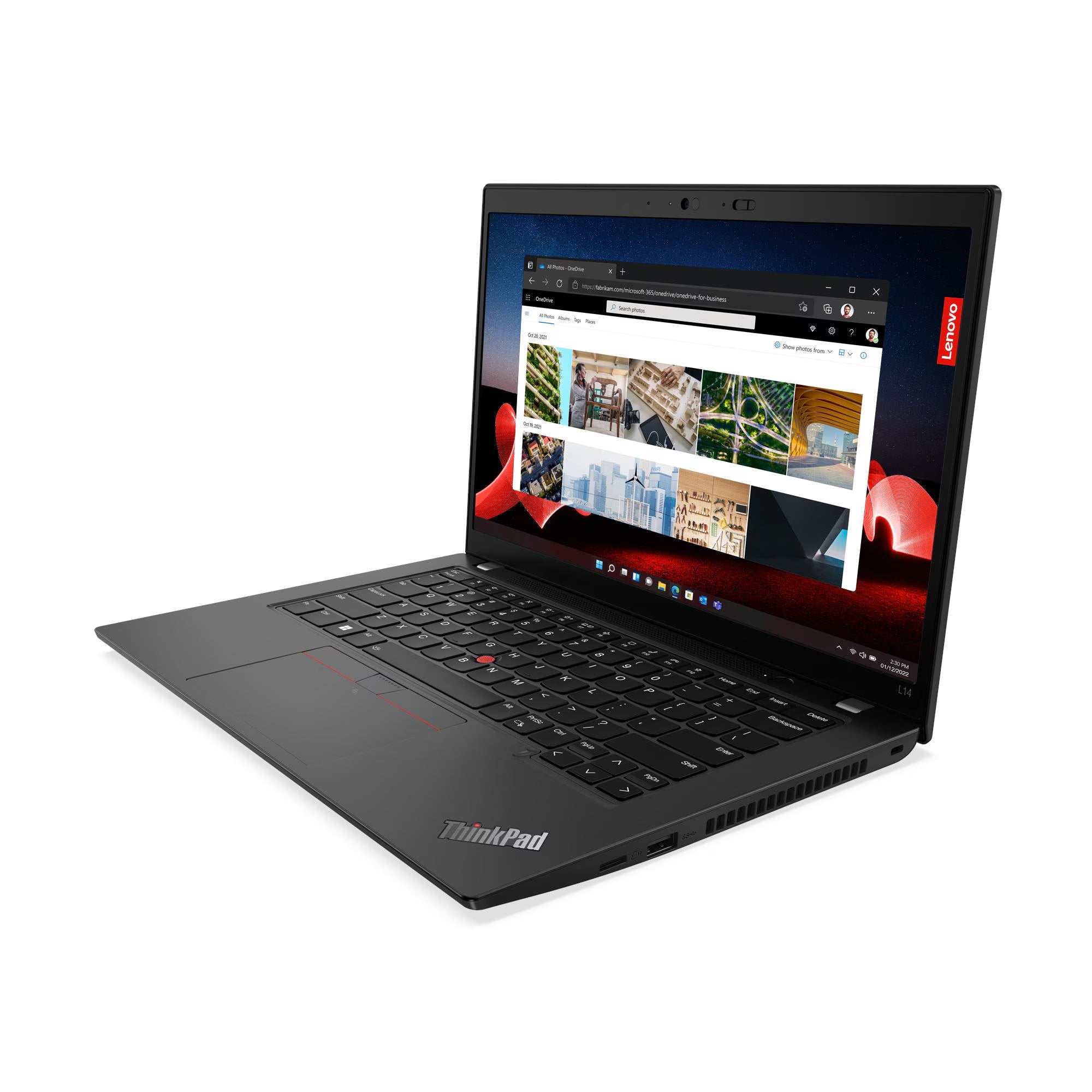 LENOVO 21H2000MLM ThinkPad L14 Gen 4 Laptop 14" FHD IPS Intel Core i7-1355U 2x8GB DDR5 512GB SSD Windows 11 Pro