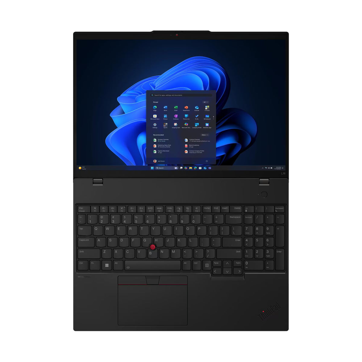 LENOVO 21SB000KLM Laptop 16" WUXGA IPS Intel Core Ultra 5-225U 16GB DDR5 1TBB SSD