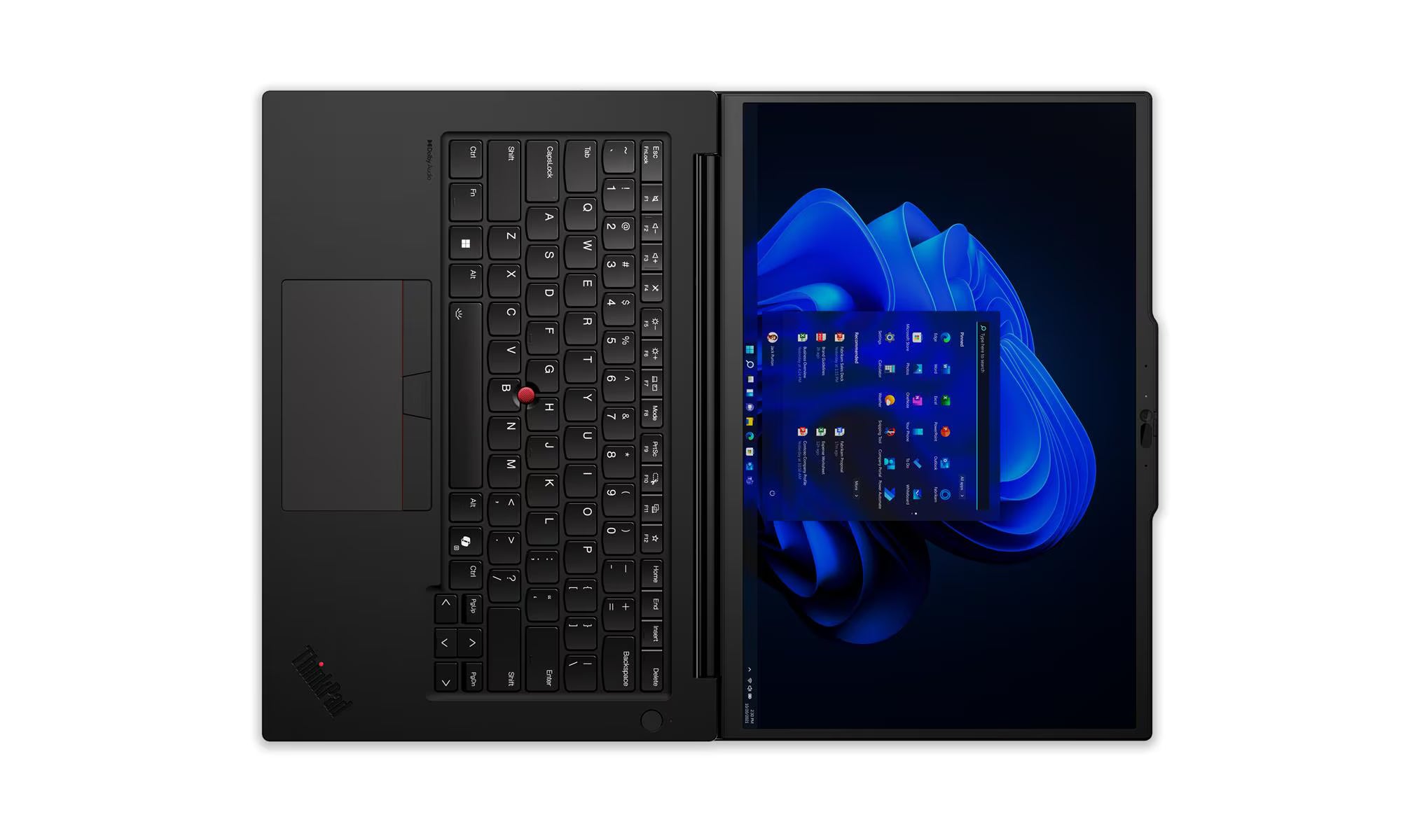 LENOVO ThinkPad P14s Gen 5 Laptop 14.5" WUXGA IPS Intel Core Ultra 7 155H 32GB DDR5 1TB SSD Windows 11 Pro 21G3000DLM