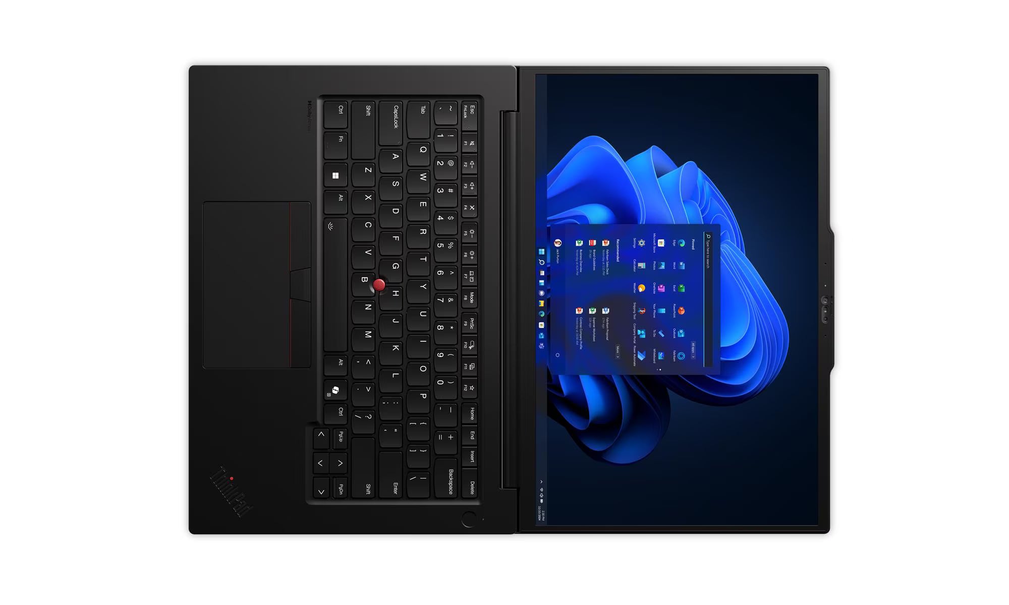 LENOVO ThinkPad P14S Gen 6 Laptop 14.5" WUXGA IPS Intel Core Ultra 7 255H 5.1GHz 1TB SSD Windows 11 Pro 21QU0007LM