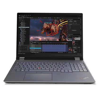 LENOVO 21FBS8UX00 ThinkPad P16 Gen 2 Laptop 16" WUXGA IPS Intel Core i7-13700HX 5.0GHz 32GB DDR5 1TB SSD Windows 11 Pro