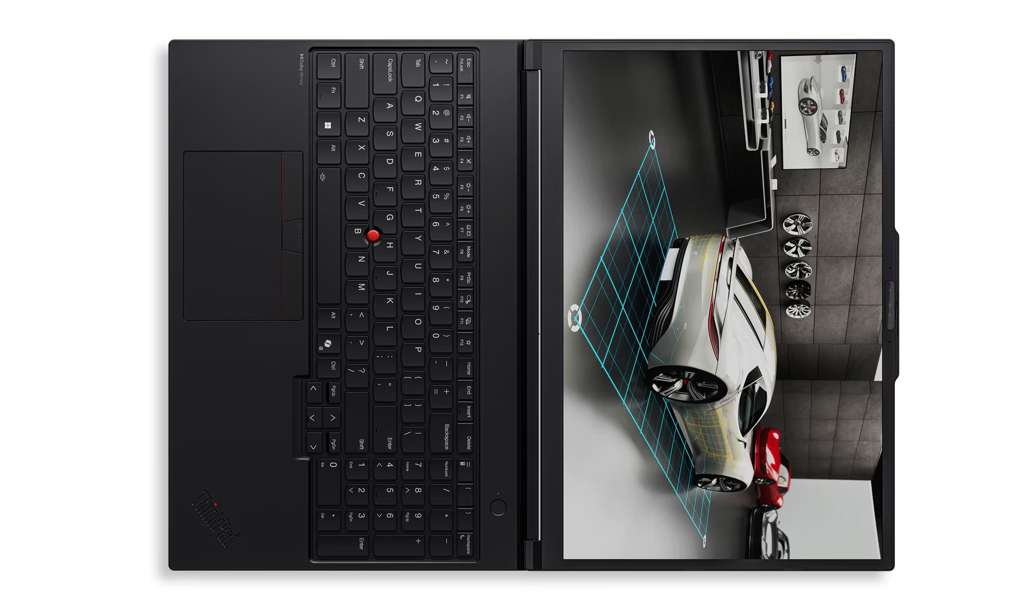 LENOVO ThinkPad P16 Gen 3 Laptop 16" WUXGA IPS Intel Core Ultra 7 255HX 5.2GHz 1TB SSD Windows 11 Pro 21RR0006LM