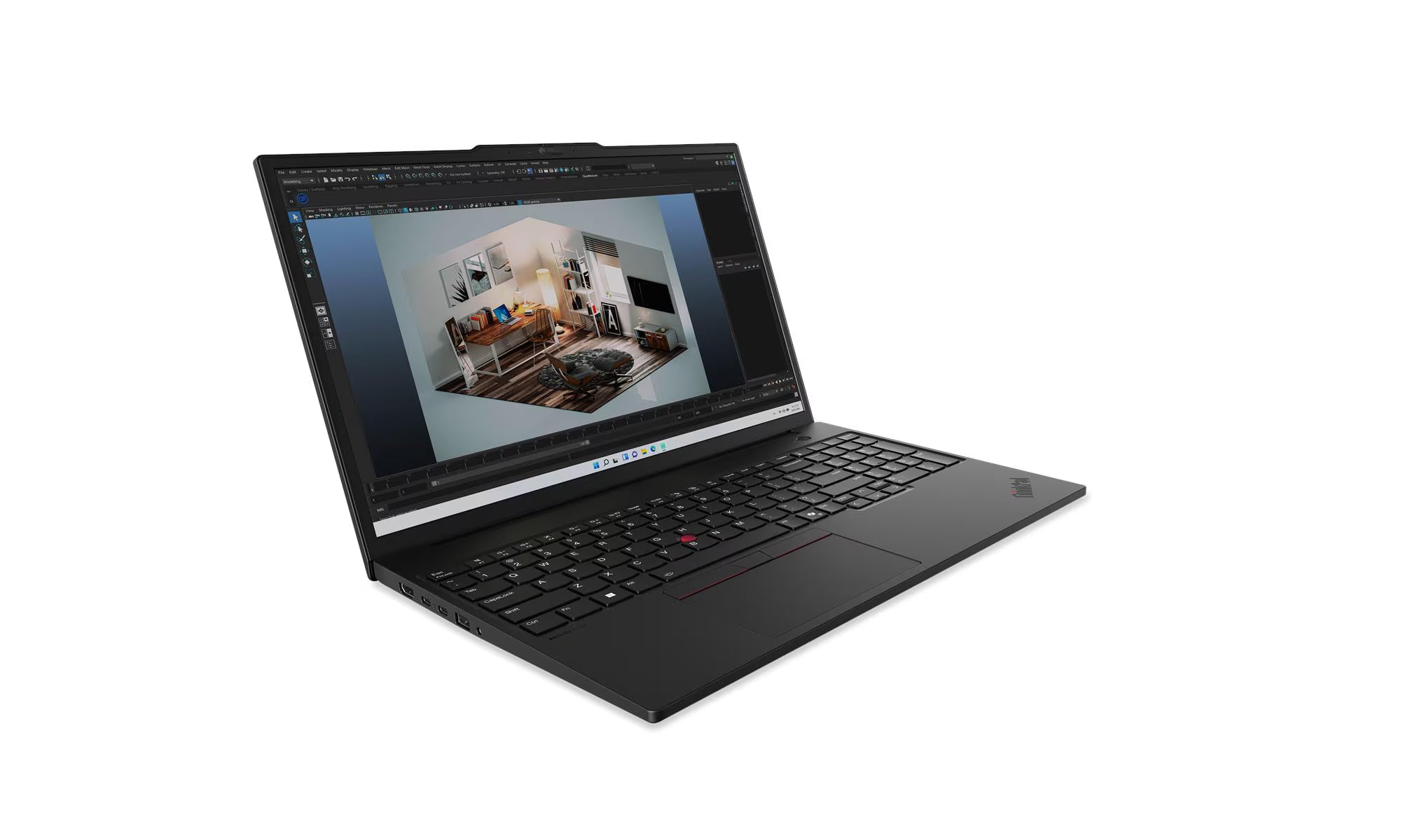 LENOVO ThinkPad P16s Gen 3 Laptop 16" WUXGA IPS Intel Core Ultra 7 155H 4.8GHz 32GB DDR5 1TB SSD Windows 11 Pro 21KT000HLM