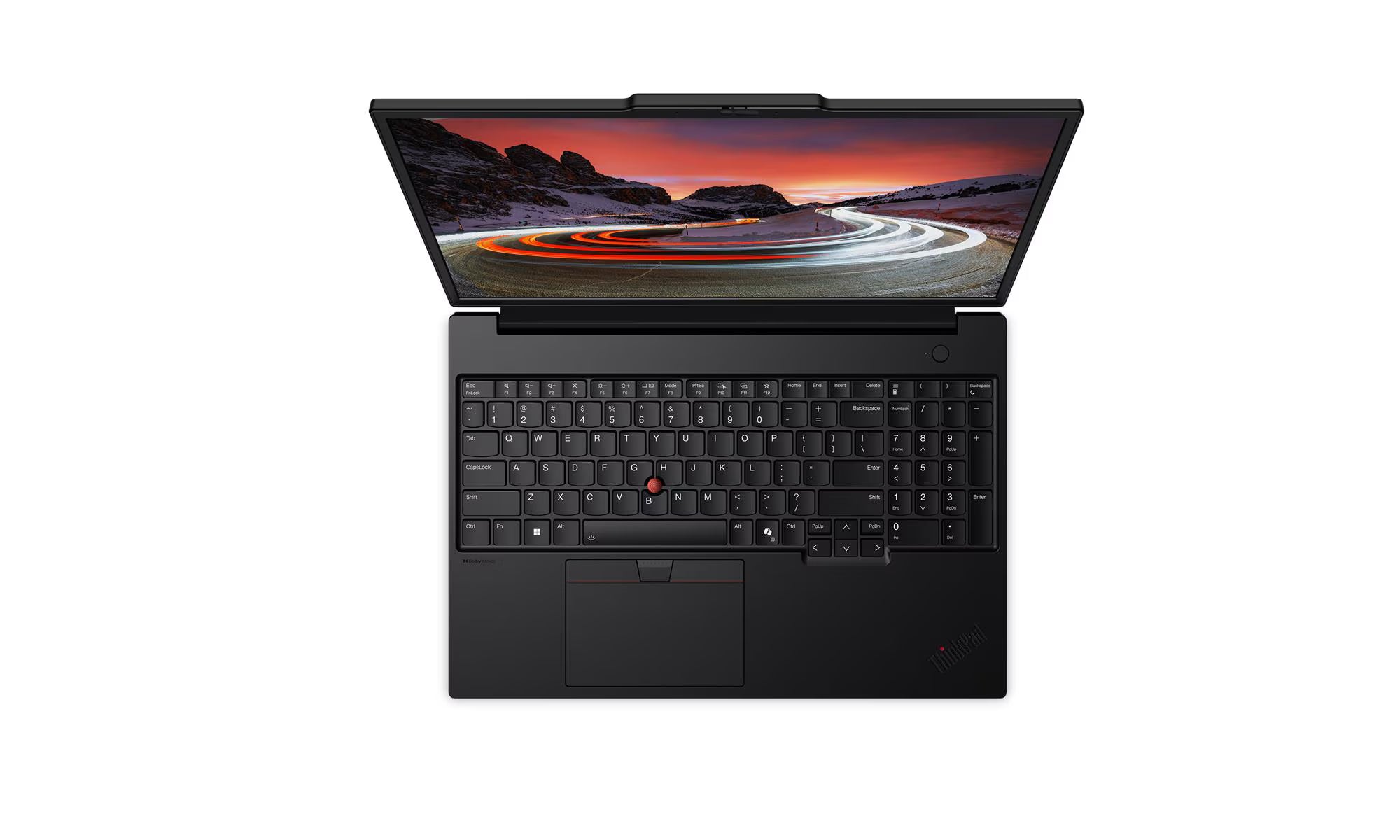 LENOVO ThinkPad P16S Gen 4 Laptop 16" WUXGA IPS Intel Core Ultra 7 255H 5.1GHz 32GB DDR5 1TB SSD Windows 11 Pro 21QW000BLM