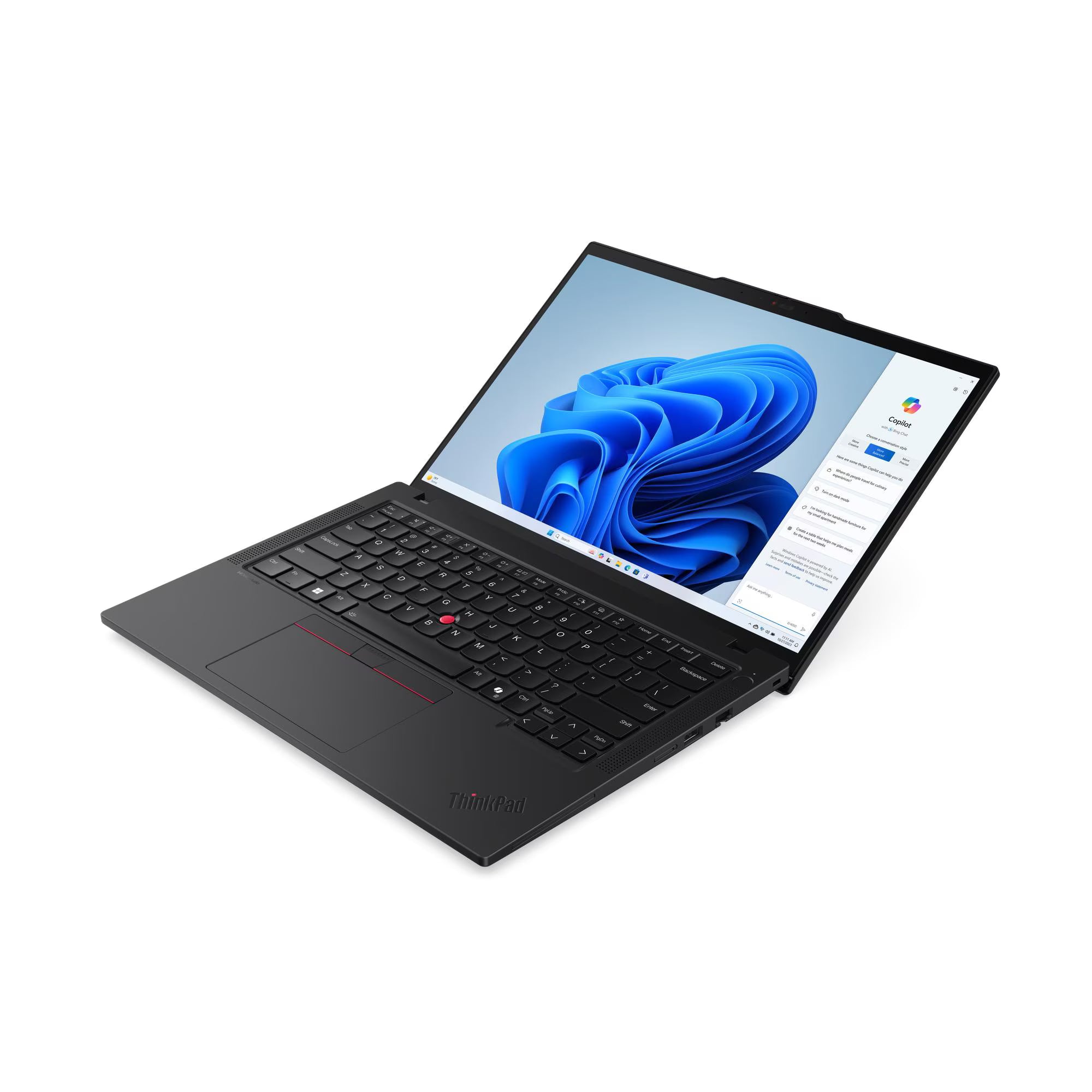 LENOVO ThinkPad T14 Gen 5 Laptop 14" WUXGA IPS Intel Core Ultra 7 155U 4.8GHz 16GB DDR5 512GB SSD Windows 11 Pro 21MM001SLM