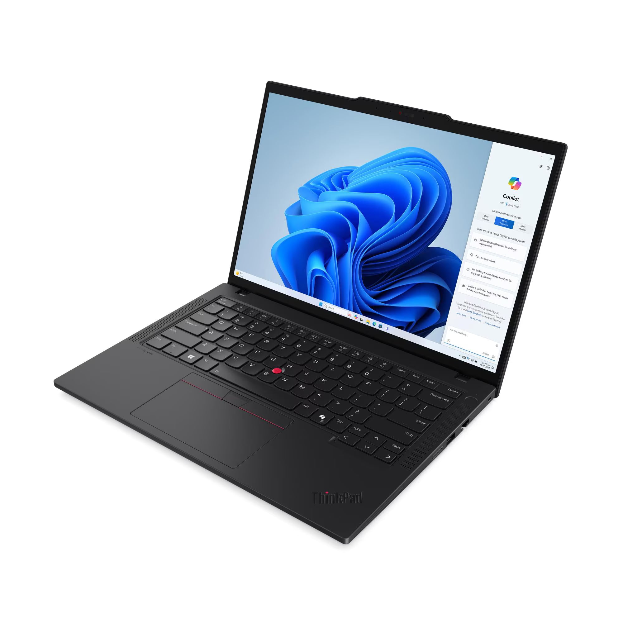 LENOVO 21ML009RLM ThinkPad T14 Gen 5 Laptop 14" WUXGA Intel Core Ultra 7-165U 4.9GHz 16GB DDR5 512GB SSD Windows 11 Pro