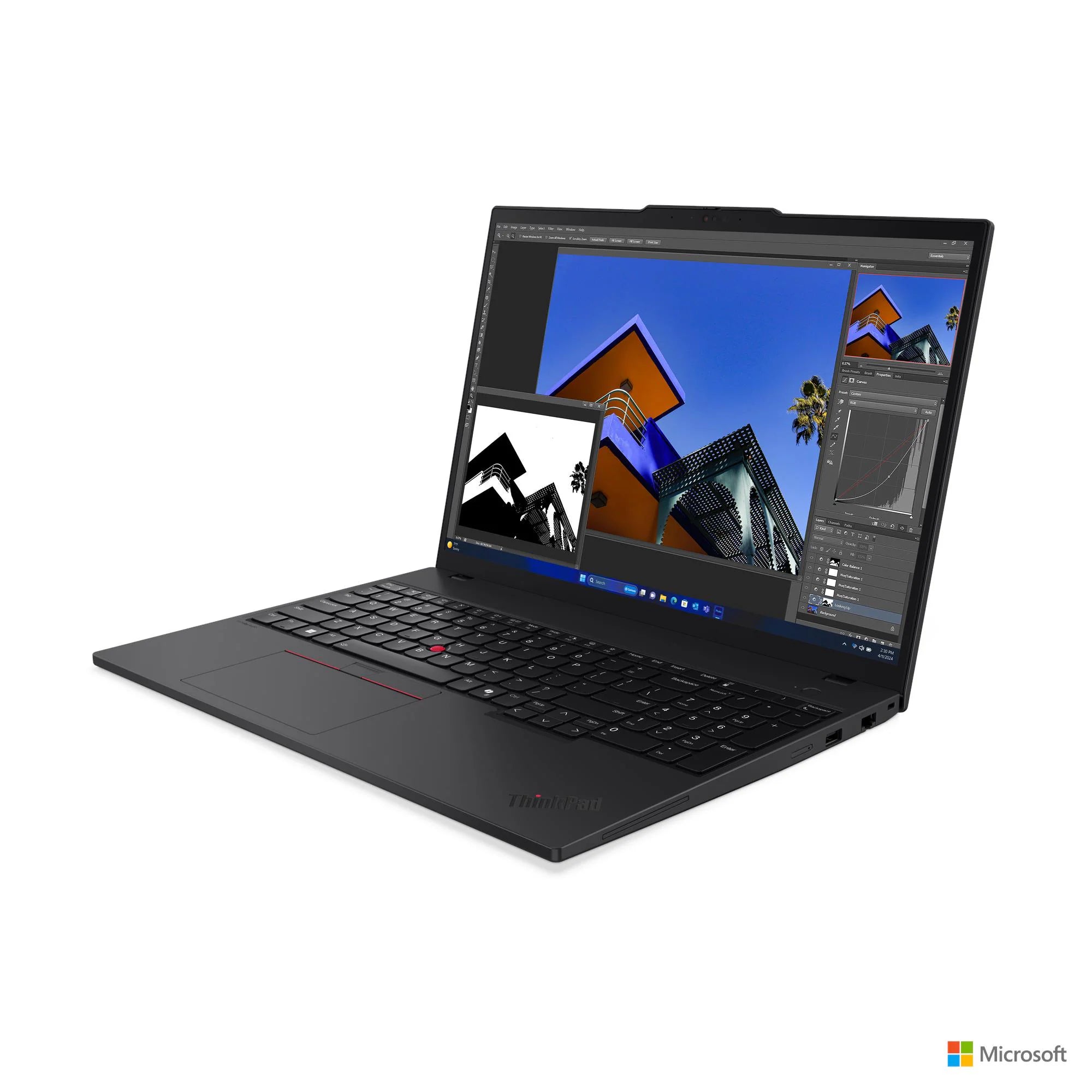 LENOVO ThinkPad T16 Gen 3 Laptop 16" WQXGA IPS Intel Core Ultra 7 155U 4.8GHz 16GB DDR5 1TB SSD Windows 11 Pro 21MQ000YLM