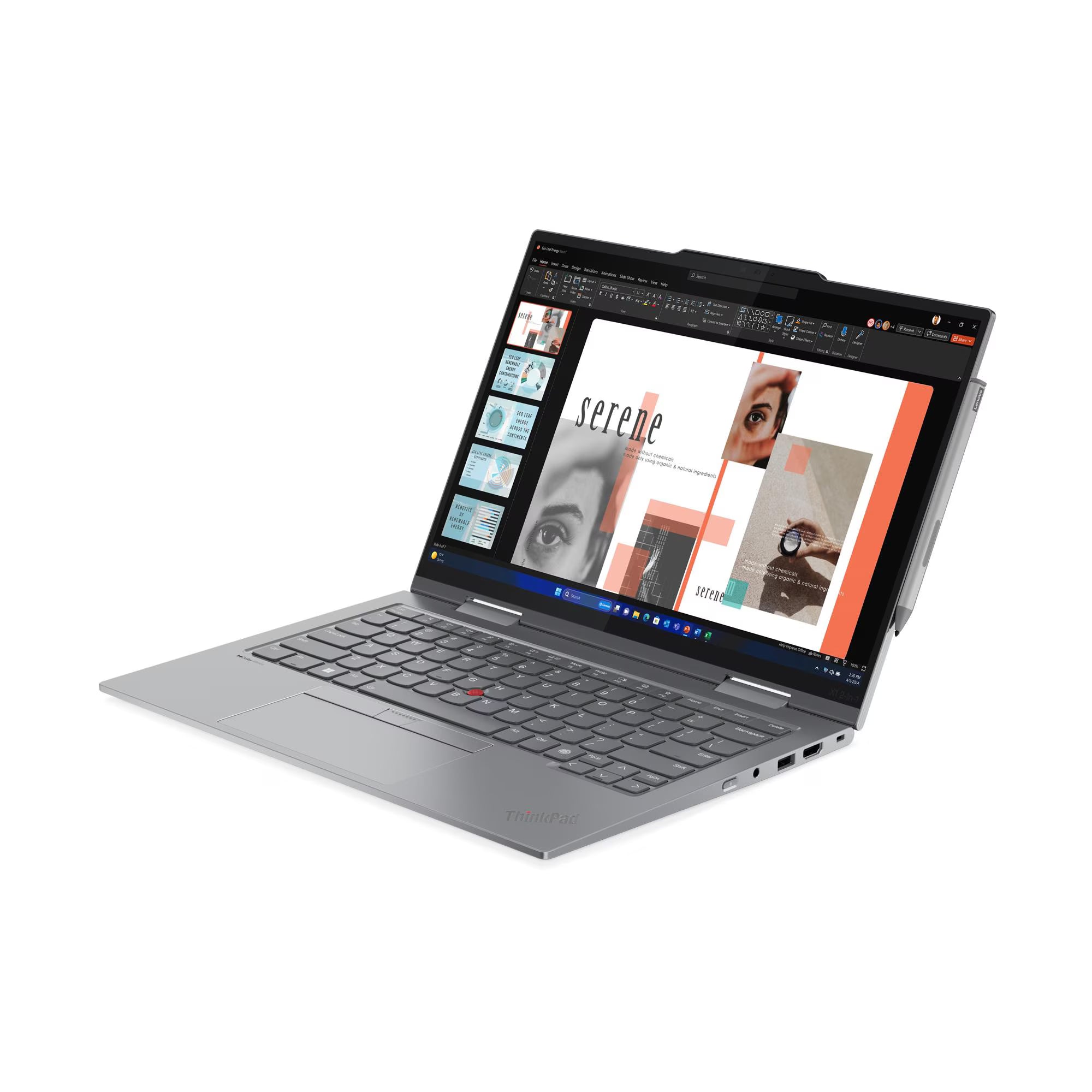 LENOVO ThinkPad X1 2-in-1 Gen 9 Laptop 14" WUXGA IPS Intel Core Ultra 7 155U 4.8GHz 32GB DDR5 1TB SSD Windows 11 Pro 21KF000YLM