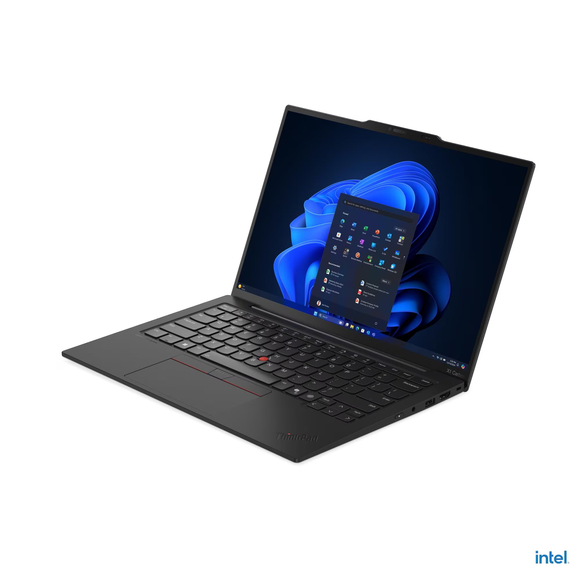 LENOVO 21NS005GLM ThinkPad X1 Carbon Gen 13 Aura Edition Laptop 14" 2.8K OLED Intel Core Ultra 7-258V 32GB DDR5 1TB SSD Windows 11 Pro