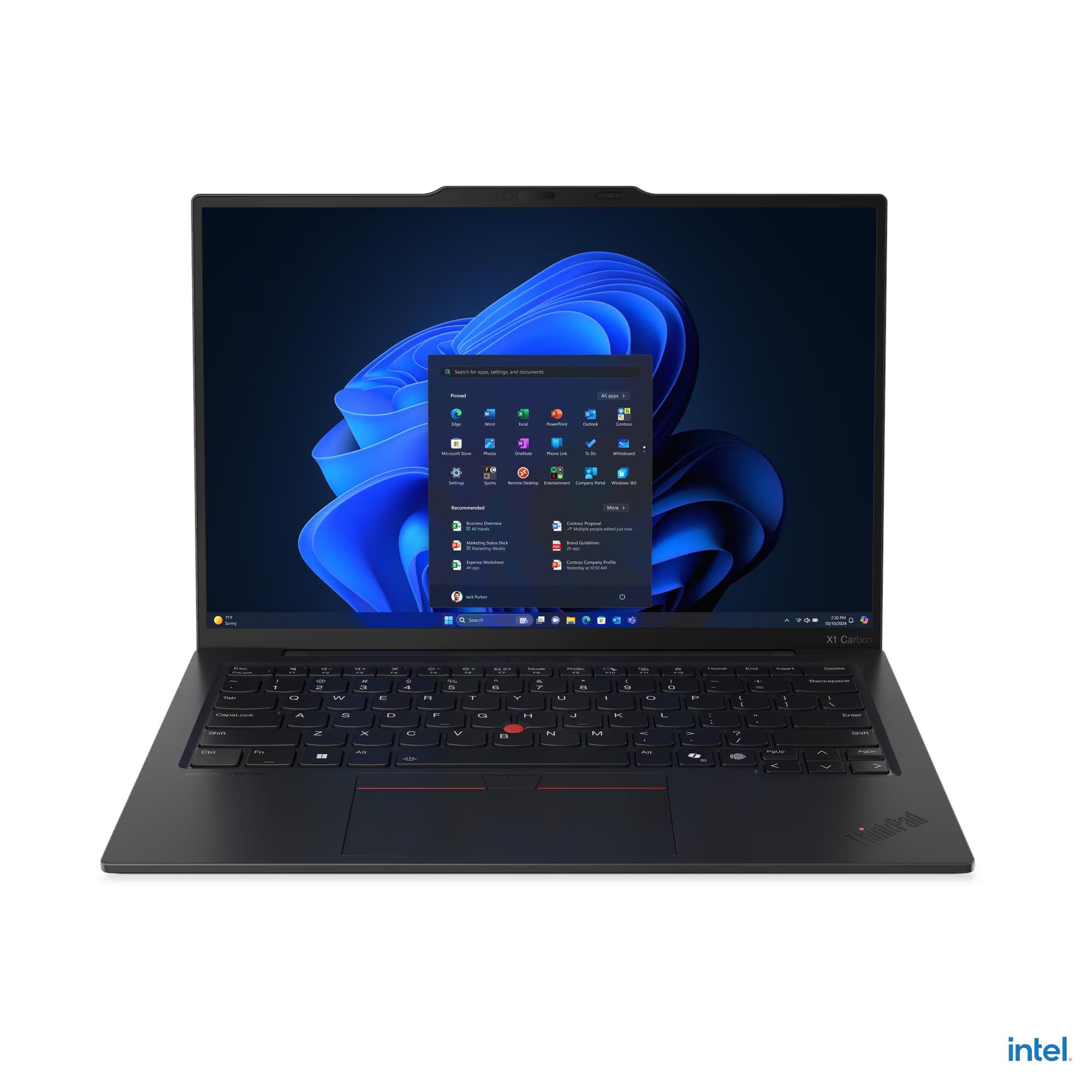 LENOVO 21NS005GLM ThinkPad X1 Carbon Gen 13 Aura Edition Laptop 14" 2.8K OLED Intel Core Ultra 7-258V 32GB DDR5 1TB SSD Windows 11 Pro