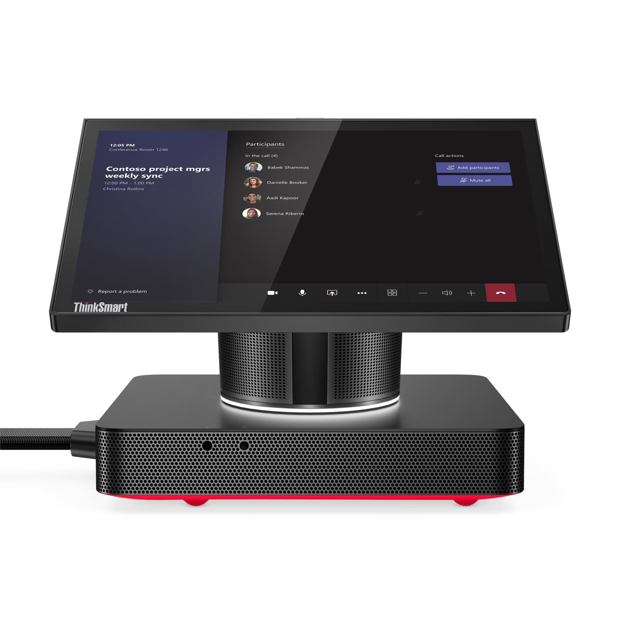 LENOVO 11H1000KLS ThinkSmart Sistema de Videoconferencia Intel Core i5-8365UE 16GB DDR4 256GB SSD