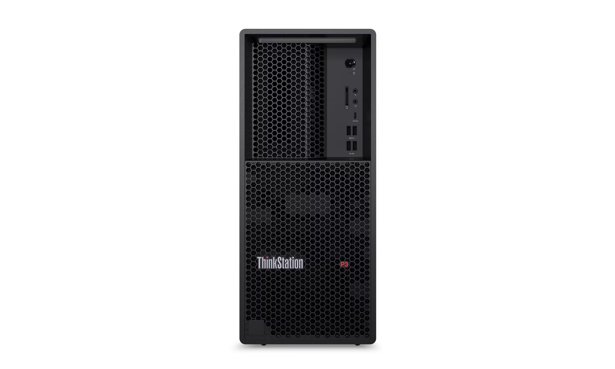 LENOVO 30GU0016LM ThinkStation P3 Tower Workstation Intel Core i7-13700 5.2GHz 16GB DDR5 512GB SSD Windows 11 Pro
