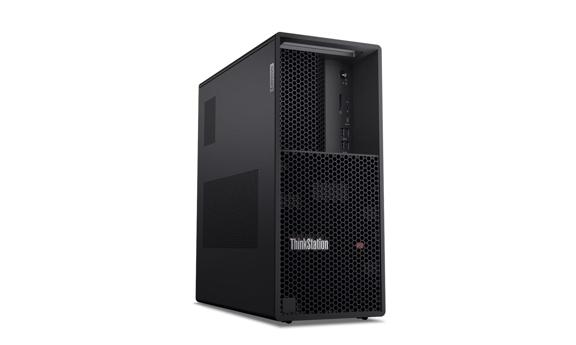LENOVO ThinkStation P3 Gen 2 Computadora Intel Core Ultra 7-265K 32GB DDR5 1TB SSD Windows 11 Pro 30HS001JLM