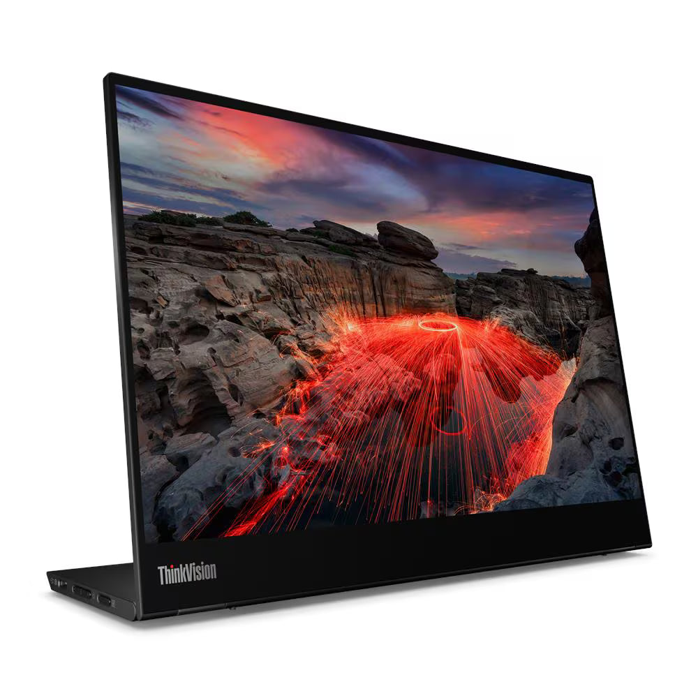 LENOVO 63FDUAR6US ThinkVision M14t Gen 2 Monitor 14" IPS WLED