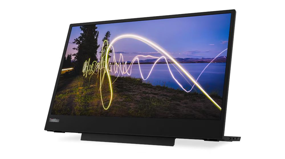 LENOVO ThinkVision M15 Monitor 15.6" FHD IPS 1920x1080 WLED 141 DPI 62CAUAR1US