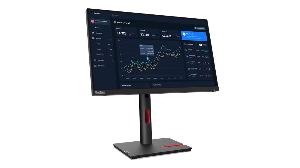LENOVO ThinkVision T22I-30 Monitor 21.5" FHD IPS 1920x1080 WLED 102 DPI 63B0MAR6LA