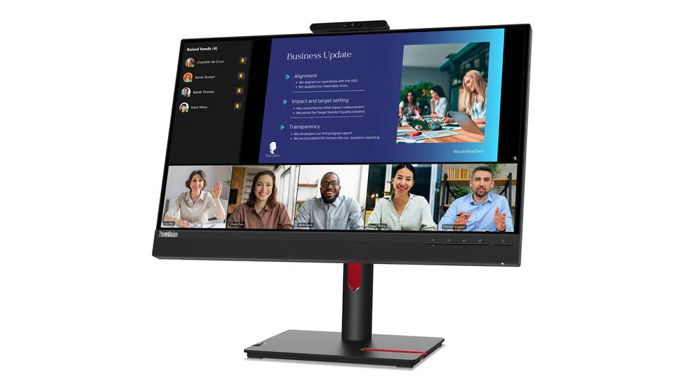LENOVO 63D8MAR3LA ThinkVision T24v-30 Monitor 23,8" FHD IPS WLED