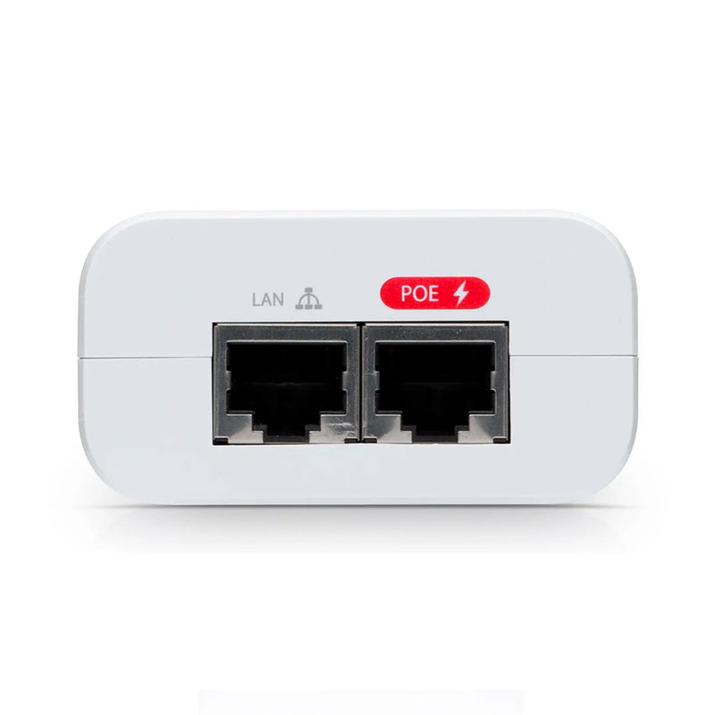 UBIQUITI U-POE-AF,  Adaptador PoE Ubiquiti af (48 vdc, 0.32 a) puerto gigabit, ideal para equipos unifi