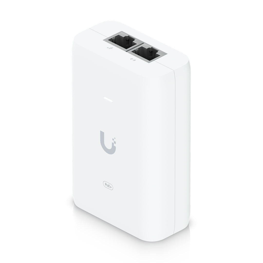 UBIQUITI U-POE-AT Inyector PoE+ AT 30W 48V 0.65A Gigabit