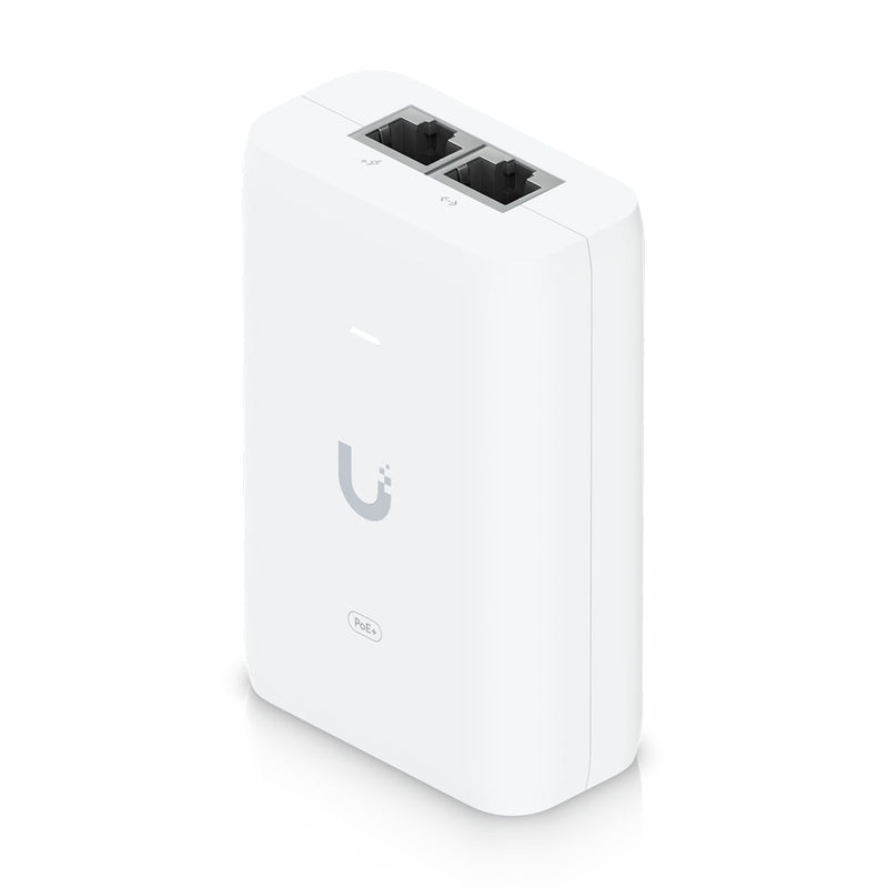 UBIQUITI U-POE-AT Inyector PoE+ AT 30W 48V 0.65A Gigabit