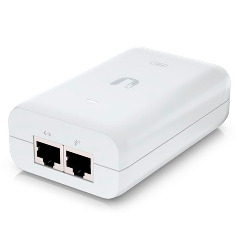 UBIQUITI U-POE-AT Inyector PoE+ AT 30W 48V 0.65A Gigabit
