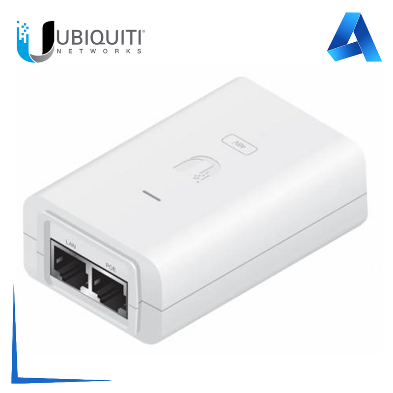 UBIQUITI U-POE-AF (CAJA ABIERTA 9/10) Inyector PoE AF 15W 48V 0.32A Gigabit