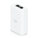 UBIQUITI U-POE+ Inyector PoE+ AT 30W 48V 0.65A Gigabit