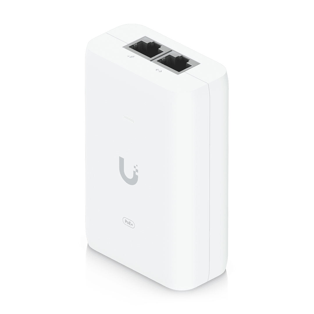 UBIQUITI U-POE Inyector PoE  15W 48V 0.32A Gigabit.