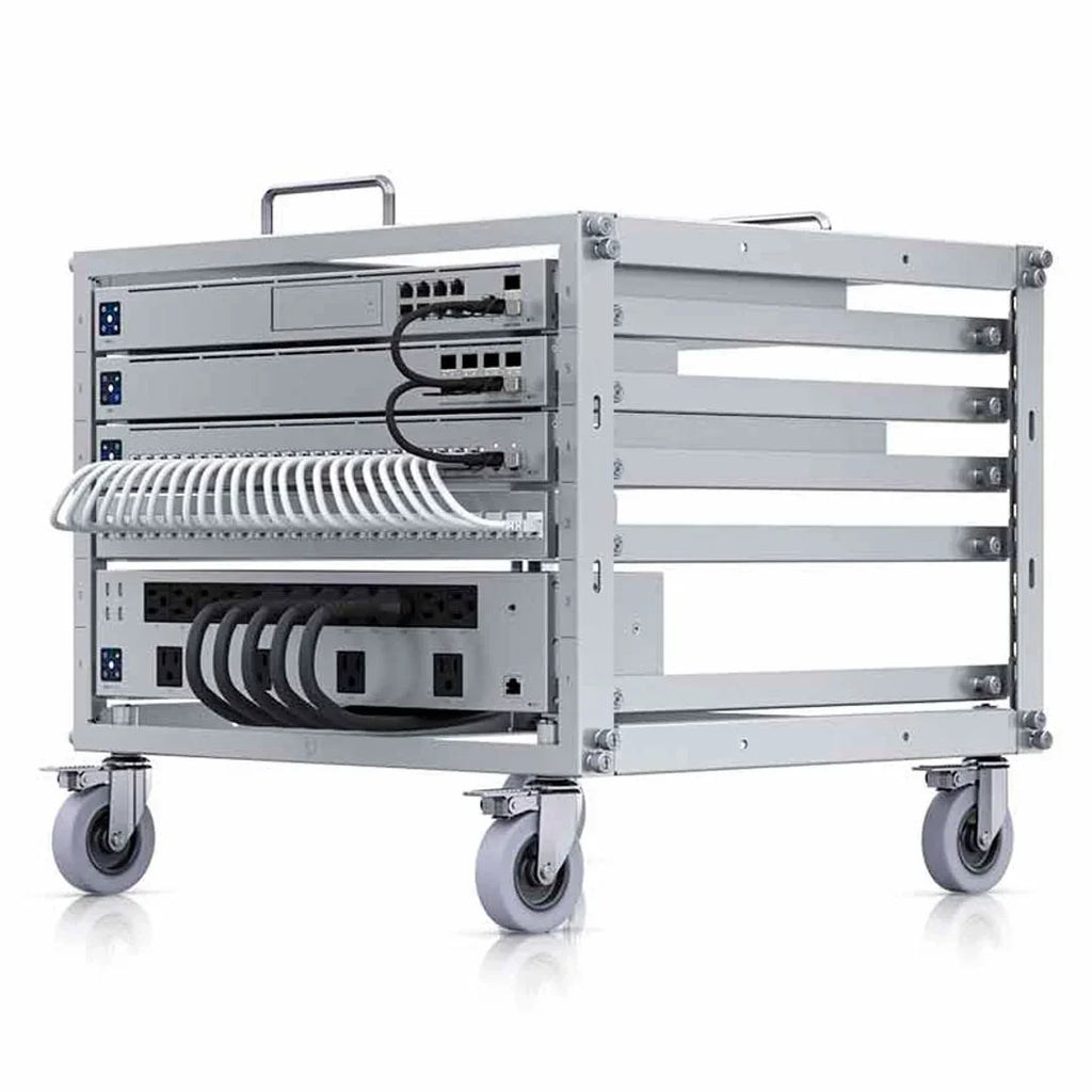 U Rack Y P Rack UBIQUITI U-RACK-6U-TL Mini rack 6U sin herramientas, de piso
