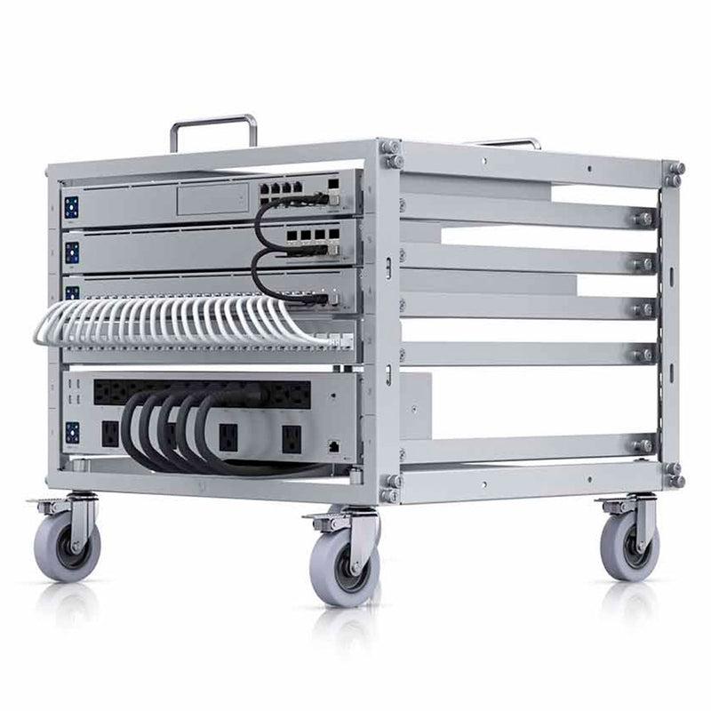 UBIQUITI U-RACK-6U-TL Mini rack 6U sin herramientas, de piso