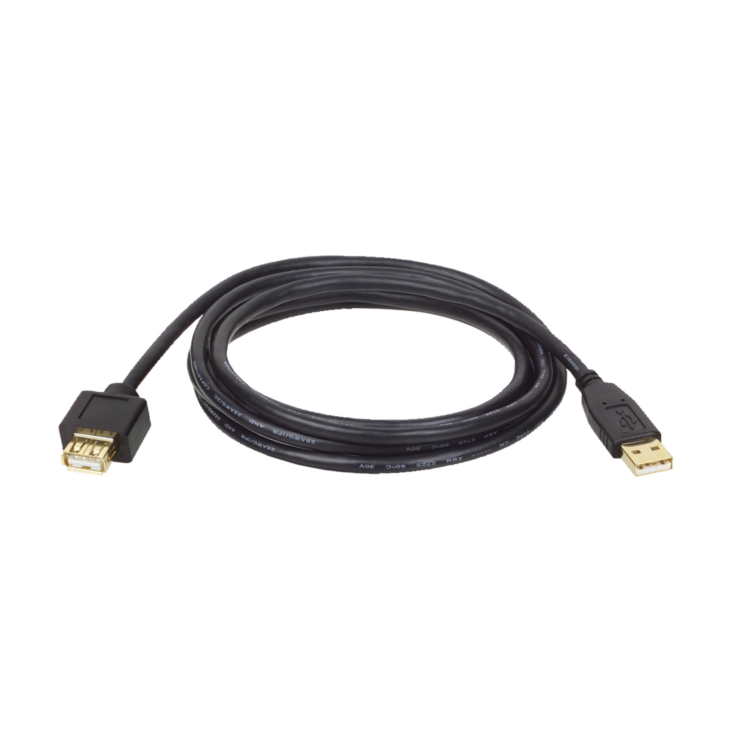 TRIPP-LITE U024-006 CABLE, USB-A, MACHO, HEMBRA, 1.83M, Cable Extensión, USB, 2.0, de Alta Velocidad (AM/H), 1.83 mts