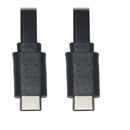 TRIPP-LITE U040-006-C-FL Cable plano USB-C (macho/macho) 1,83 m