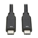 TRIPP-LITE U040-C1M-C-5A  Cable, USB-C, A USB-C, (M/M), 1 m