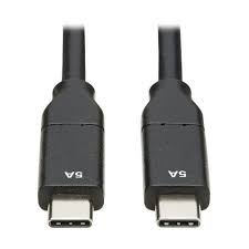 TRIPP-LITE U040-C1M-C-5A  Cable, USB-C, A USB-C, (M/M), 1 m