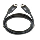 TRIPP-LITE U040-C1M-C-5A  Cable, USB-C, A USB-C, (M/M), 1 m