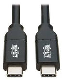 TRIPP-LITE U040-C2M-C-5A Cable, USB-C, A USB-C, (M/M), 2m