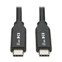 TRIPP-LITE U040-C2M-C-5A Cable, USB-C, A USB-C, (M/M), 2m