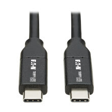 TRIPP-LITE U040-C2M-C-5A Cable, USB-C, A USB-C, (M/M), 2m
