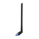 Tenda U10 Adaptador Wifi5 Ac650 Dual Band 6dbi Usb