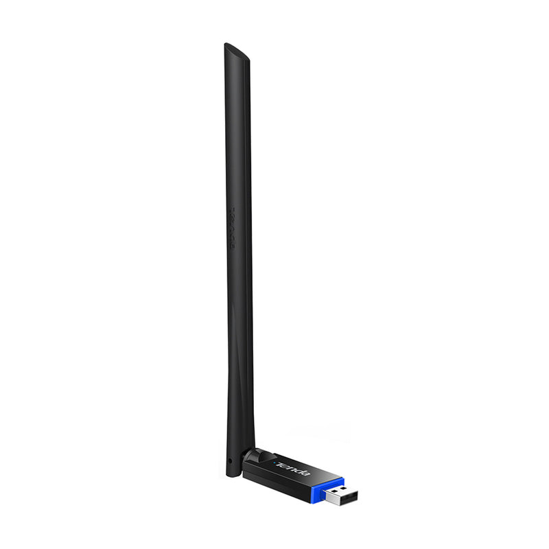Tenda U10 Adaptador Wifi5 Ac650 Dual Band 6dbi Usb
