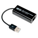 TRIPP-LITE U236-000-R Adaptador de Red, USB 2.0, Ehernet, NIC, 10/100Mbps, RJ45