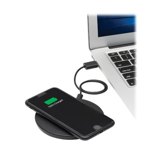 TRIPP-LITE U280-Q01FL-BK Cargador, Inalambrico, 10W, RáPID, Base, de Carga Rápida, Inalámbrica, Qi