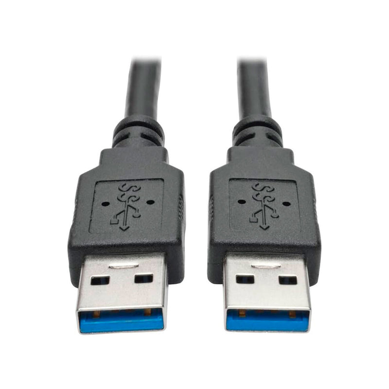 TRIPP-LITE U320-006-BK CABLE, USB, 3.0, SUPERSPEED, 1.83M, SuperSpeed, A/A, 1.83 mts, 28/24 AWG