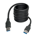 TRIPP-LITE U320-006-BK CABLE, USB, 3.0, SUPERSPEED, 1.83M, SuperSpeed, A/A, 1.83 mts, 28/24 AWG