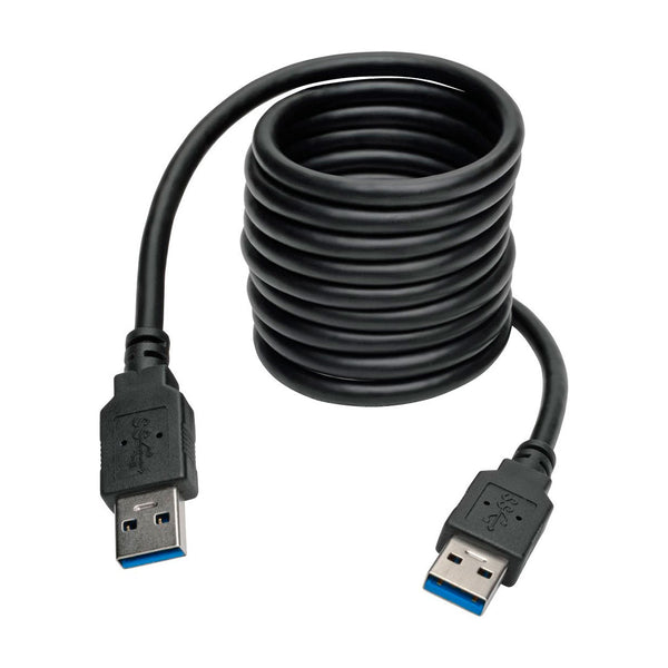 TRIPP-LITE U320-006-BK CABLE, USB, 3.0, SUPERSPEED, 1.83M, SuperSpeed, A/A, 1.83 mts, 28/24 AWG